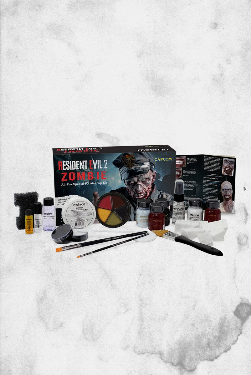 Resident Evil 2 - AllPro Zombie Kit 3 Resident Evil 2 - AllPro Zombie Kit