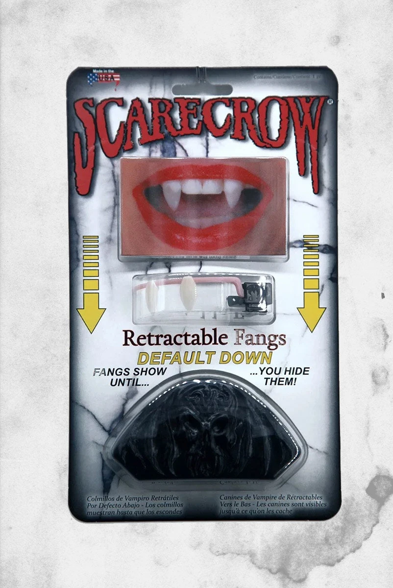 Retractable Fangs - Default Down 3 Retractable Fangs - Default Down