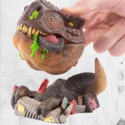 Mondoids - Melting Rex Vinyl Figure -Mortem Horror Shop rex toy jurrasic park figure