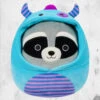 Squishmallow - Rocky The Racoon In Monster Costume