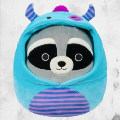 Squishmallow - Rocky The Racoon In Monster Costume