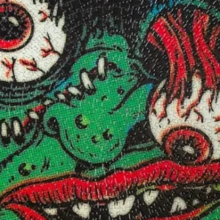 SUPER7 Mad Balls 1,000-Piece Puzzle 9 SUPER7 Mad Balls 1,000-Piece Puzzle -Mortem Horror Shop round puzzle