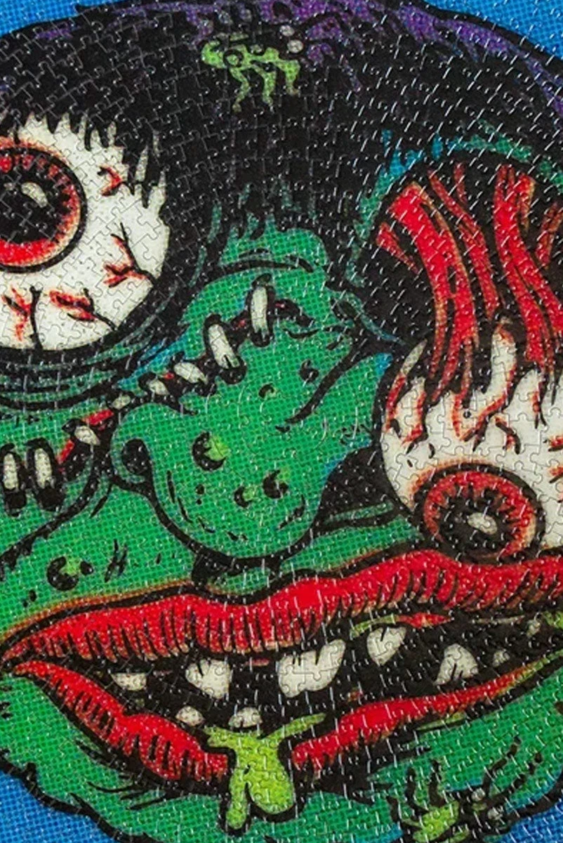 SUPER7 Mad Balls 1,000-Piece Puzzle 6 SUPER7 Mad Balls 1,000-Piece Puzzle - Image 4