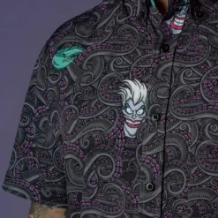 Disney "Sea Witch" Button-Up 8 Disney "Sea Witch" Button-Up -Mortem Horror Shop rsvlt disney shirt ursala