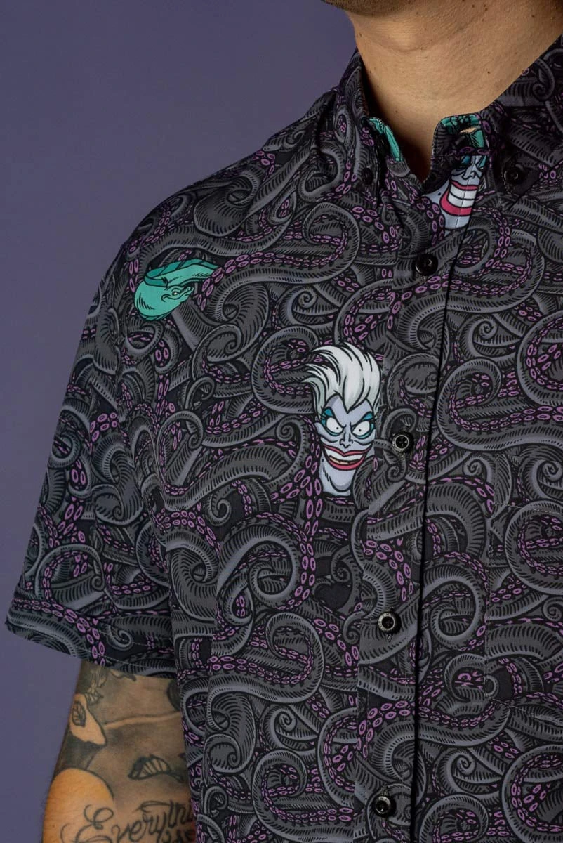 Disney "Sea Witch" Button-Up 5 Disney "Sea Witch" Button-Up - Image 3