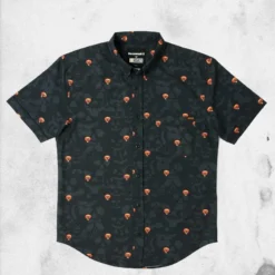 Halloween II "Lil Mikey" Button-Up