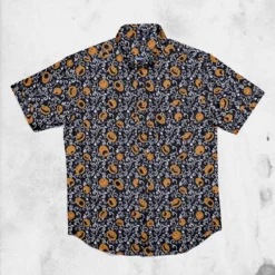 Pumpkin Patch Button-Up