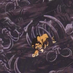 Disney "The Elephant Graveyard" Button-Up -Mortem Horror Shop rsvlt scar button up shirt