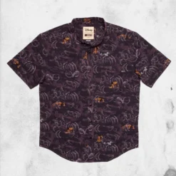 Disney "The Elephant Graveyard" Button-Up