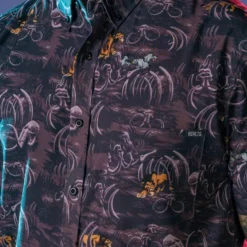 Disney "The Elephant Graveyard" Button-Up -Mortem Horror Shop rsvlt shirt disney villian