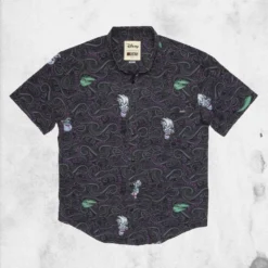 Disney "Sea Witch" Button-Up