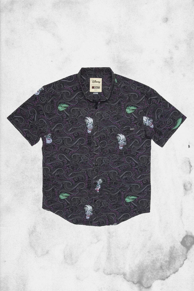 Disney "Sea Witch" Button-Up 3 Disney "Sea Witch" Button-Up