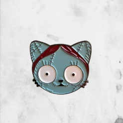 Sally Cat (Enamel Pin)