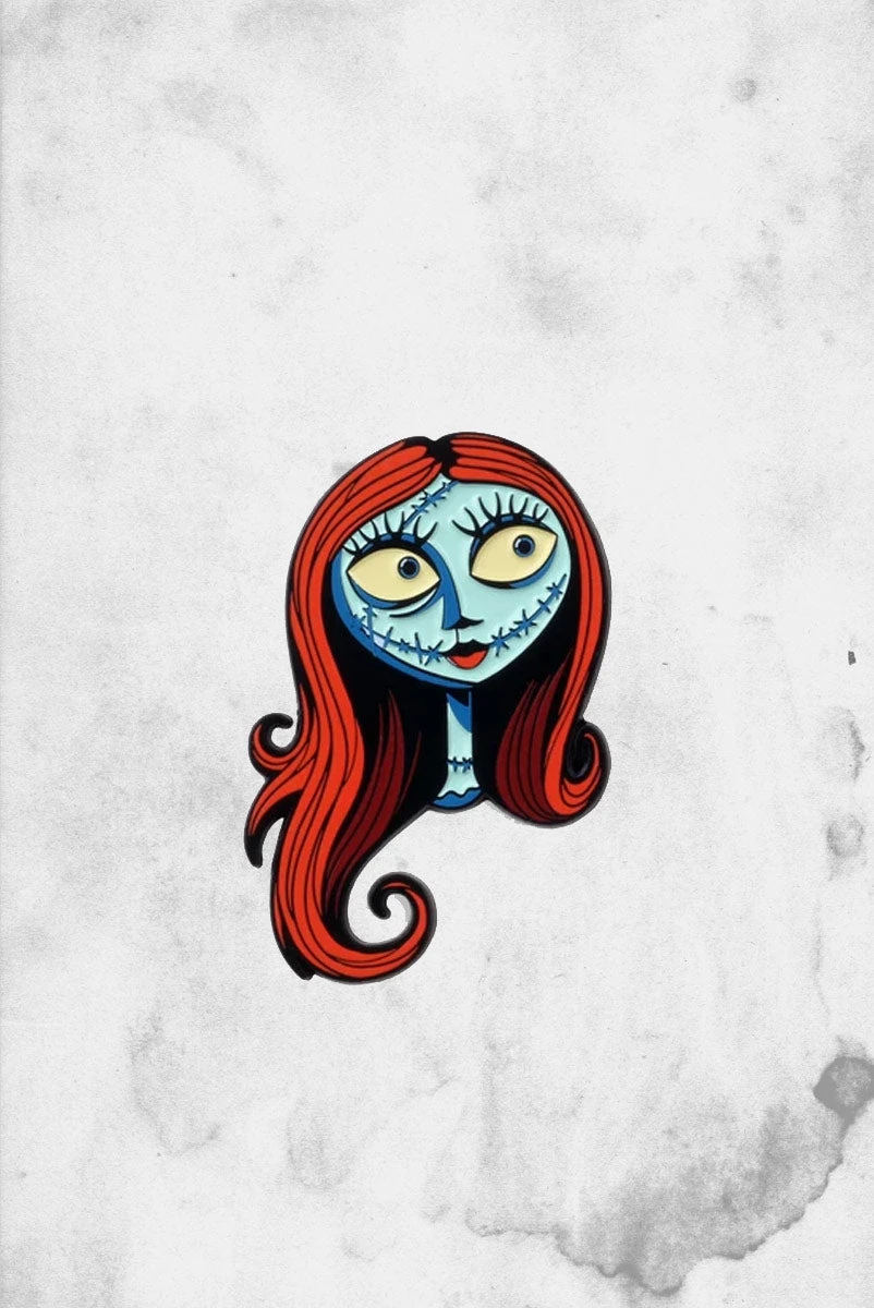 The Nightmare Before Christmas - Sally (Enamel Pin) 3 The Nightmare Before Christmas - Sally (Enamel Pin)