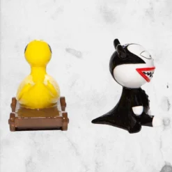 The Nightmare Before Christmas - Scary Teddy & Killer Duck Salt & Pepper Shaker Set -Mortem Horror Shop salt pepper shaker nightmare christmas