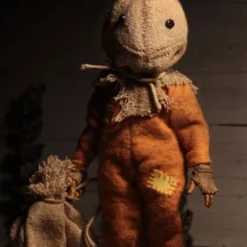 NECA Trick 'R Treat - Sam 8" Clothed Figure -Mortem Horror Shop sam neca clothed figure