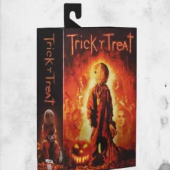 NECA Trick 'R Treat - Sam Ultimate Figure -Mortem Horror Shop sam trick or treat