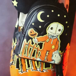 Trick 'r Treat - Sam Retro Mini-Backpack -Mortem Horror Shop sam trick r treat bag