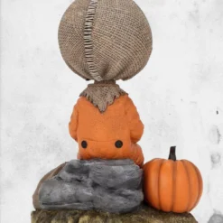 NECA Trick 'r Treat - Sam - Head Knocker Bobblehead -Mortem Horror Shop sam trick r treat bobblehead neca