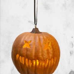 TRICK OR TREAT STUDIOS Trick 'R Treat - Pumpkin (Light Up) Ornament