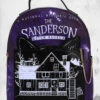 LOUNGEFLY Hocus Pocus - "The Sanderson Museum" Mini-Backpack 1 LOUNGEFLY Hocus Pocus - "The Sanderson Museum" Mini-Backpack -Mortem Horror Shop sanderson backpack hocus pocus