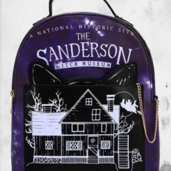 LOUNGEFLY Hocus Pocus - "The Sanderson Museum" Mini-Backpack