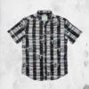 Beetlejuice "Sandworm Stripe" Button-Up 1 Beetlejuice "Sandworm Stripe" Button-Up -Mortem Horror Shop sandworm beetlejuice shirt