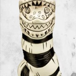 Beetlejuice - Sandworm Tiki Mug