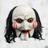 TRICK OR TREAT STUDIOS SAW - Billy (Moving Mouth) Mask -Mortem Horror Shop saw billy mask moving