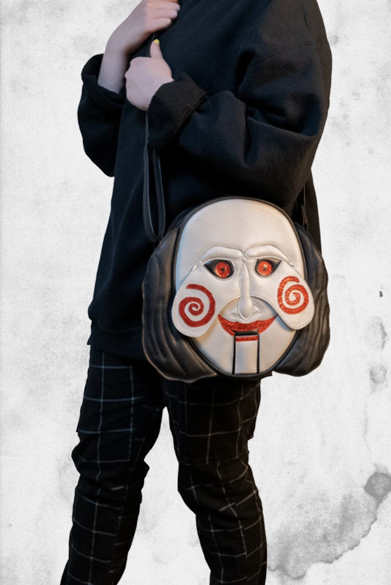 TRICK OR TREAT STUDIOS Saw - Billy Puppet Purse 3 TRICK OR TREAT STUDIOS Saw - Billy Puppet Purse