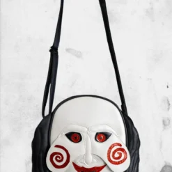 TRICK OR TREAT STUDIOS Saw - Billy Puppet Purse 9 TRICK OR TREAT STUDIOS Saw - Billy Puppet Purse -Mortem Horror Shop saw billy puppet trick or treat