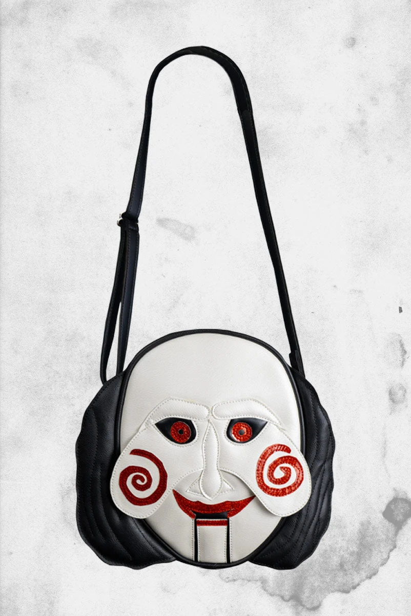 TRICK OR TREAT STUDIOS Saw - Billy Puppet Purse 6 TRICK OR TREAT STUDIOS Saw - Billy Puppet Purse - Image 4