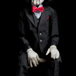 TRICK OR TREAT STUDIOS SAW - Billy Puppet -Mortem Horror Shop saw movie billy puppet