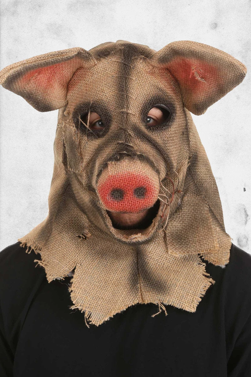 Scarecrow - Pig Mouth Mover Mask 4 Scarecrow - Pig Mouth Mover Mask - Image 2