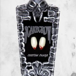 Blood Tipped Classic Deluxe Fangs