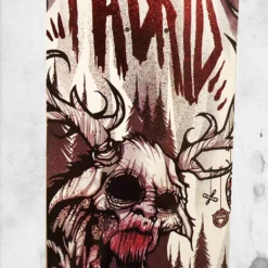 Madrid Wendigo Skateboard -Mortem Horror Shop scary horror madrid skateboard wendigo
