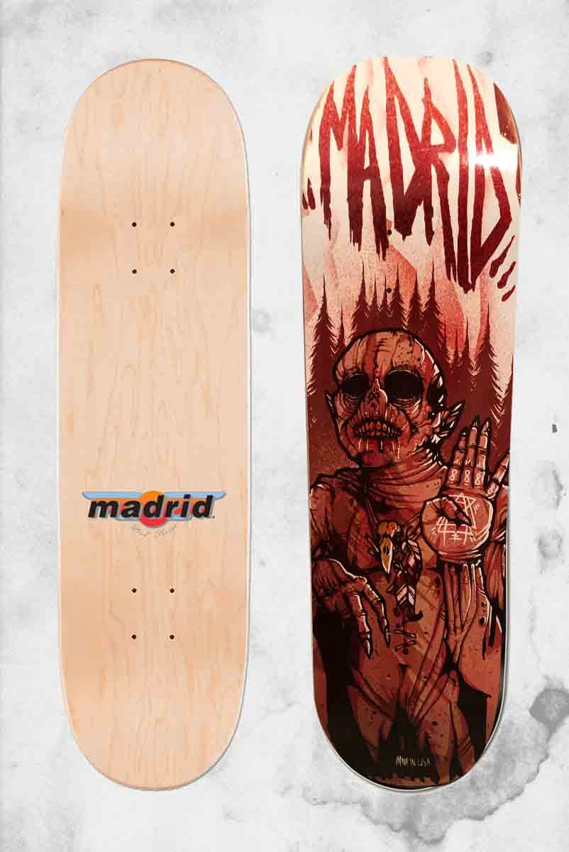 Madrid Chupacabra Skateboard 3 Madrid Chupacabra Skateboard