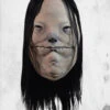 TRICK OR TREAT STUDIOS Scary Stories To Tell In The Dark - Pale Lady Mask -Mortem Horror Shop scary stories pale lady mask