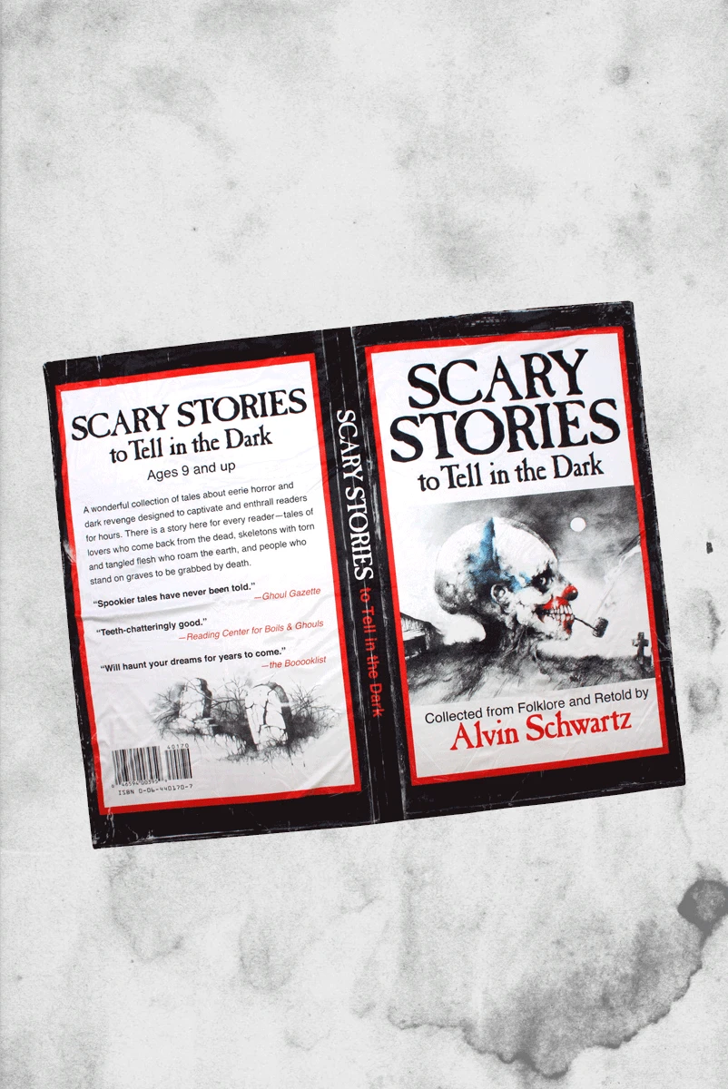 Scary Stories Book Throw Blanket 3 Scary Stories Book Throw Blanket