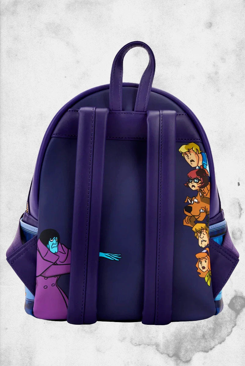 LOUNGEFLY Scooby-Doo! - Ghost Chasing Mini-Backpack 5 LOUNGEFLY Scooby-Doo! - Ghost Chasing Mini-Backpack - Image 3