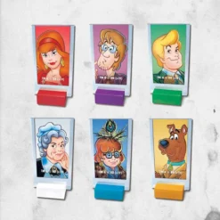 USAopoly Scooby-Doo - Clue -Mortem Horror Shop scooby doo board game disney