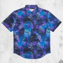 Scooby-Doo "ZOINKS!!!" Button-Up