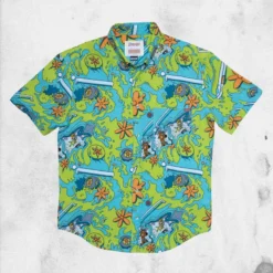 Scooby-Doo "Road Trippin" Button-Up