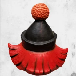 TRICK OR TREAT STUDIOS Scooby Doo - The Ghost Clown Mask -Mortem Horror Shop scooby doo ghost clown mask halloween