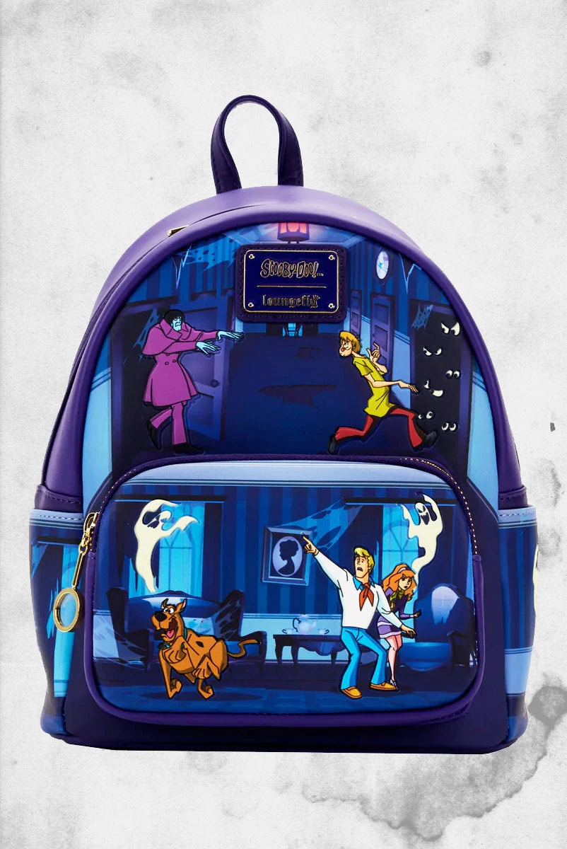 LOUNGEFLY Scooby-Doo! - Ghost Chasing Mini-Backpack 3 LOUNGEFLY Scooby-Doo! - Ghost Chasing Mini-Backpack