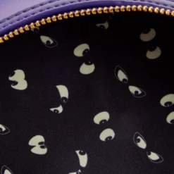 LOUNGEFLY Scooby-Doo! - Ghost Chasing Mini-Backpack 12 LOUNGEFLY Scooby-Doo! - Ghost Chasing Mini-Backpack -Mortem Horror Shop scooby doo glowing eyes backpack