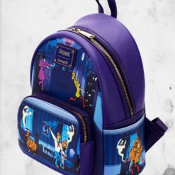 LOUNGEFLY Scooby-Doo! - Ghost Chasing Mini-Backpack 11 LOUNGEFLY Scooby-Doo! - Ghost Chasing Mini-Backpack -Mortem Horror Shop scooby doo glowing wallet