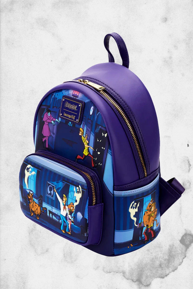 LOUNGEFLY Scooby-Doo! - Ghost Chasing Mini-Backpack 6 LOUNGEFLY Scooby-Doo! - Ghost Chasing Mini-Backpack - Image 4