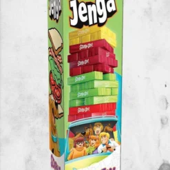 USAopoly Scooby-Doo - Jenga -Mortem Horror Shop scooby doo jenga game