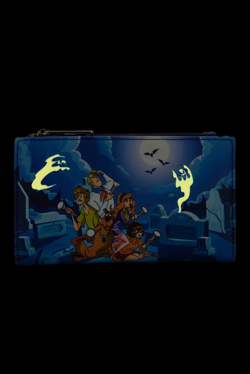 LOUNGEFLY Scooby-Doo! - Ghost Chase Flap Wallet 4 LOUNGEFLY Scooby-Doo! - Ghost Chase Flap Wallet - Image 2